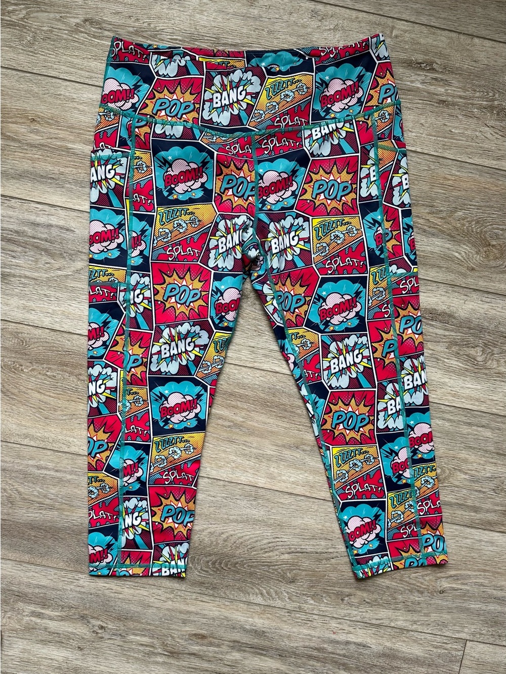 Constantly Varied Gear Knockout Capri Leggings XL